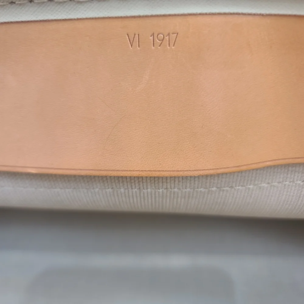 Louis Vuitton Alize 24 hrs bag Vintage Brown/tan - Picture 7 of 10